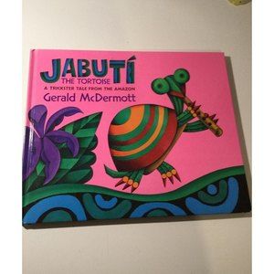 Jabuti Hardcover Book South America Brazil Amazon Folklore